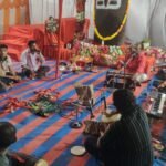 સોનગઢની નંદનવન સોસાયટી ખાતે આવેલા શ્રી નંદેશ્વર મહાદેવના પાવન પ્રાંગણમાં ભવ્ય રુદ્ર જ્યોતિર્લિંગ મહોત્સવનો પવિત્ર પ્રારંભ