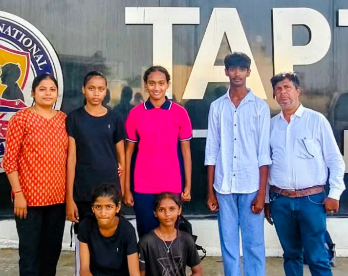 SGFI નવી દિલ્હી આયોજિત શાળાકીય રમતોત્સવમાં કીમ પ્રાથમિક શાળાની ઝળહળતી સિદ્ધિ 