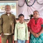 શિક્ષકોની સમજાવટથી કાથુડિયા પરિવારના બાળકોના હાથમાં ફરી આવી પેન-પુસ્તક