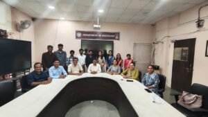 વીર નર્મદ દક્ષિણ ગુજરાત યુનિવર્સિટીના સમાજશાસ્ત્ર વિભાગમાં શિક્ષક દિનની ઉજવણી