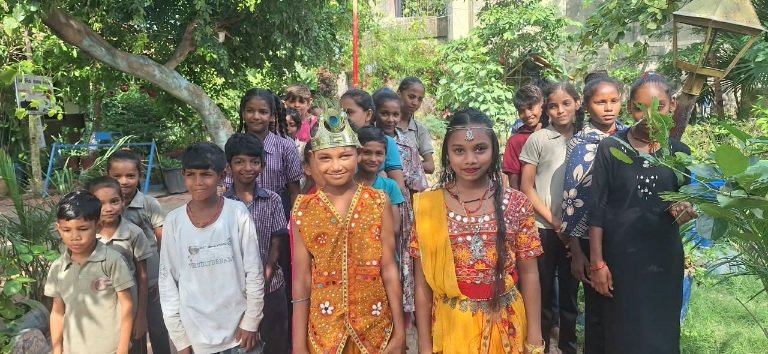 પ્રાથમિક શાળા કોબામાં હર્ષોલ્લાસભેર જન્માષ્ટમીની ઉજવણી