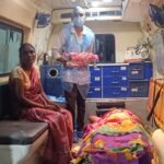 રાત્રિના અંધકારમાં 108 બની આશાનું કિરણ: કિમના રસ્તા પર એમ્બ્યુલન્સમાં ગુંજી બાળકીની કિલકારી