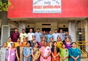 ઓલપાડ તાલુકાનાં પ્રાથમિક શિક્ષકોએ TET મુક્તિ અને OPS લાગુ કરવા સંદર્ભે કાળી પટ્ટી ધારણ કરી