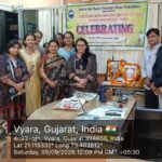 સી.એન. કોઠારી હોમિયોપેથિક મેડિકલ કોલેજ અને રિસર્ચ સેન્ટર, વ્યારા ખાતે શિક્ષક દિવસ ઉજવાયો