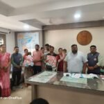 સોનગઢ મામલતદાર કચેરી ખાતે વ્હાલી દીકરી યોજનાનો કેમ્પ યોજાયો