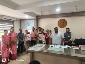 સોનગઢ મામલતદાર કચેરી ખાતે વ્હાલી દીકરી યોજનાનો કેમ્પ યોજાયો