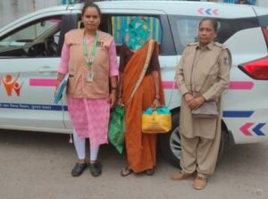 વરાછા વિસ્તારમાં ભટકતી મળી આવેલી વૃદ્ધ મહિલાને 181 અભયમ ટીમે સુરક્ષિત આશ્રય અપાવ્યો