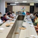 વડાપ્રધાન નરેન્દ્રભાઈ મોદીનાં જન્મદિવસની ઉજવણી સંદર્ભે ઓલપાડ તાલુકા પંચાયત કચેરી ખાતે વિશેષ મિટિંગ યોજાઈ