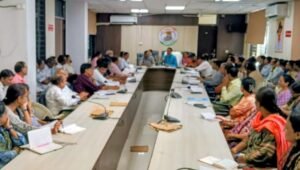 વડાપ્રધાન નરેન્દ્રભાઈ મોદીનાં જન્મદિવસની ઉજવણી સંદર્ભે ઓલપાડ તાલુકા પંચાયત કચેરી ખાતે વિશેષ મિટિંગ યોજાઈ
