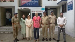 ટુંકા ગાળામાં 35% થી 82% સુધી વળતર આપવાની લાલચ આપી રૂ. 1.53 કરોડની છેતરપિંડી કરનાર નાશીકના મહિલા-પુરૂષ આરોપીઓની નાશીકથી ધરપકડ કરતી કુકરમુંડા પોલીસ