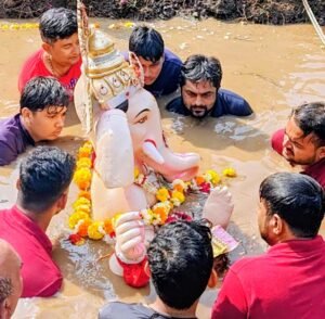 ગણેશોત્સવ : સ્મિત યુવક મંડળની જન જાગૃતિ તથા સમાજોત્થાનની ભાવના સાથે પ્રેરણાદાયક ઉજવણી