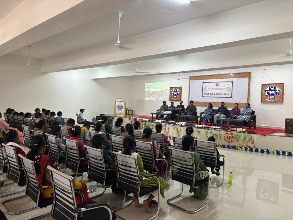 DRDA સુરતના તાલીમાર્થીઓની ઉકાઈ એક્વાકલ્ચર સેન્ટરની મુલાકાત
