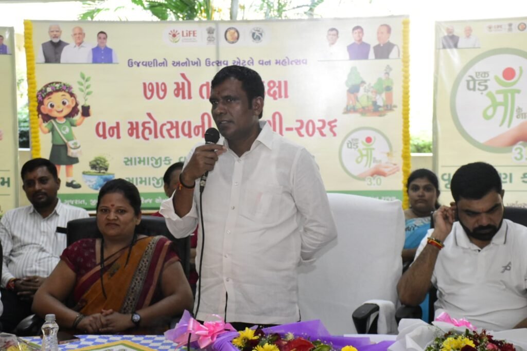 યુવા પેઢી સ્વચ્છતા અને પર્યાવરણ સંરક્ષણના અભિયાનમાં સહભાગી બની અન્ય લોકોને પણ જાગૃત કરે : મંત્રીશ્રી જયરામભાઈ ગામીત