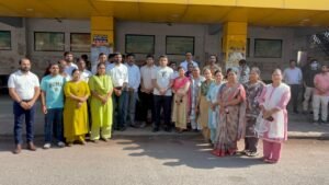 પૂજ્ય ગાંધીજીના વિચારોને જીવનમાં ઉતારી સ્વચ્છતા જાળવવી એ જ બાપુને સાચી શ્રદ્ધાંજલિ : તાપી કલેક્ટરશ્રી દેવ ચૌધરી