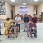 તાપી જિલ્લામાં ‘સેવા મેરા યોગદાન’ હેઠળ દિવ્યાંગજનોને સાધન સહાય તથા યોજનાકીય લાભોનું વિતરણ કરાયું