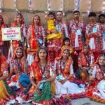 જુગલ ગામીત, મોનિકા ગામીત અને તેજસ યાદવના નેતૃત્વમાં ગુજરાતની ટીમે તિરુપતિ બાલાજી ખાતે ગરબાની મચાવી ધૂમ