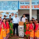 SBI કામરેજનાં સહયોગથી આખાખોલ પ્રાથમિક શાળાને વોટર કુલરની ભેટ