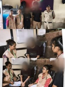 મોબાઇલના ઉપયોગ અંગેના પારિવારિક મતભેદને પગલે ઘરેથી નીકળેલી બાળકીને સુરત રેલવે સ્ટેશન પરથી 1098 અને RPFની ટીમે સુરક્ષિત રીતે પરિવાર સુધી પહોંચાડી