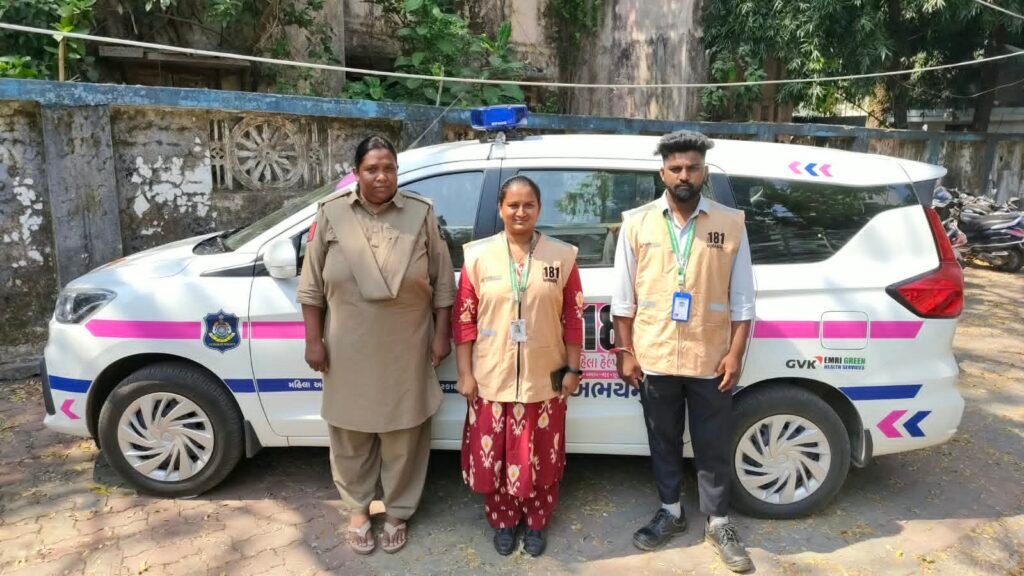 નવરાત્રિ દરમિયાન મહિલાઓની સુરક્ષા માટે તાપીની 181 અભયમ ટીમ સજ્જ