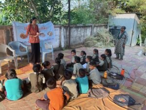 સેન્ટર ઓફ એક્સેલન્સ ઇન એક્વાકલ્ચર, કામધેનુ યુનિવર્સિટી, ઉકાઈ દ્વારા વિશ્વ ખાદ્ય દિવસની ઉજવણી