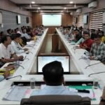 તાપી જિલ્લા કલેક્ટરશ્રીના અધ્યક્ષસ્થાને આરોગ્ય વિભાગની વિવિધ બેઠકો યોજાઈ