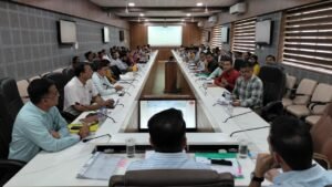 તાપી જિલ્લા કલેક્ટરશ્રીના અધ્યક્ષસ્થાને આરોગ્ય વિભાગની વિવિધ બેઠકો યોજાઈ