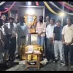 સોનગઢની નંદનવન સોસાયટીમાં નવરાત્રી પર્વે ભક્તિભાવપૂર્વક યોજાયું ‘શસ્ત્ર પૂજન’