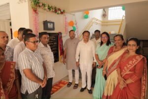 કરમલા પ્રાથમિક શાળાના નવનિર્મિત ઓરડાનું લોકાર્પણ સમારોહ યોજાયો