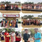 ઓલપાડની તળાદ વિભાગ માધ્યમિક શાળામાં ભવ્ય ગરબા સ્પર્ધા યોજાઈ 