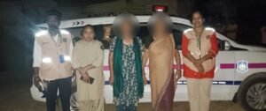 માતાને શોધવા નીકળેલી ભૂલી પડેલી મહિલાનું પરિવાર સાથે મિલન કરાવતી 181 અભયમ્ મહિલા હેલ્પલાઇન તાપીની ટીમ