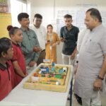 સાંધીએર પ્રાથમિક શાળામાં બ્લોક રિસોર્સ સેન્ટર ઓલપાડ દ્વારા તાલુકા કક્ષાનું વિજ્ઞાન-ગણિત-પર્યાવરણ યોજાયું 