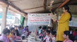 કે.વિ.કે  તાપી અને ગુજરાત માટીકામ કલાકારી અને રૂરલ ટેકનોલોજી સંસ્થા દ્વારા નિશાણા ગામે ‘વાંસકામ દ્વારા મહિલાઓનો ઉદ્યોગસાહસિકતા વિકાસ’ વિષય ઉપર કૌશલ્ય વિકાસ તાલીમ યોજાઇ