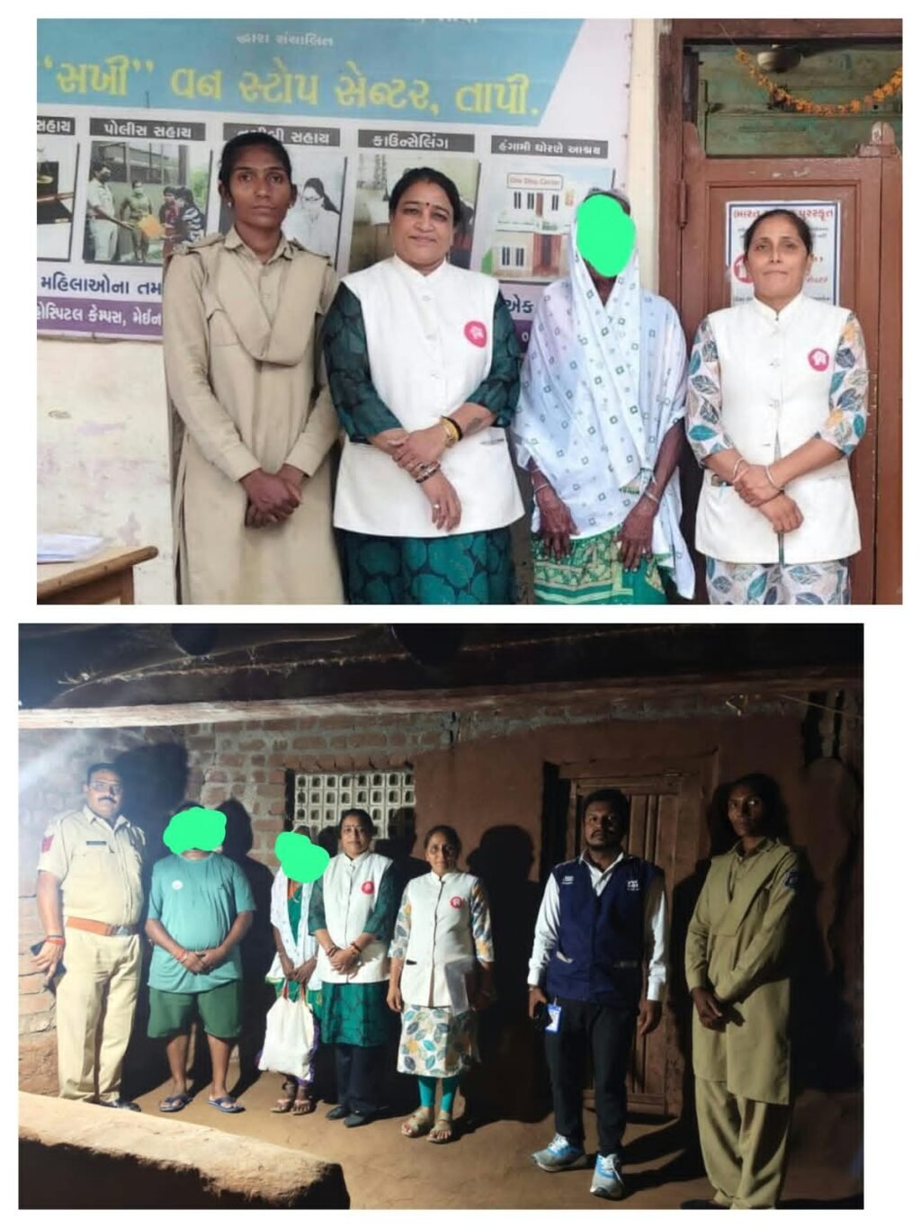 પરિવારના ત્રાસથી ઘરેથી નીકળી આવેલા વૃદ્ધાનું પુન:સ્થાપન કરાવતું સખી વન સ્ટોપ સેન્ટર તાપી