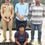 પોક્સોના ગંભીર ગુનામાં સંડોવાયેલ આરોપીને પકડી પાડતી સોનગઢ પોલીસ